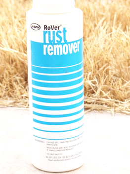 Picture of RoVer Rust Remover for Peter Free review of it.